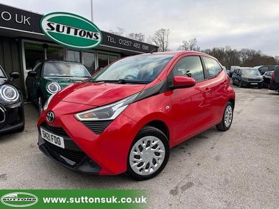 Red Used 2021 Toyota Aygo X-play Hatchback | £8,495 (Fair price)