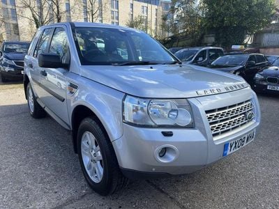 Used Land Rover Freelander 2 2008 Silver SUV