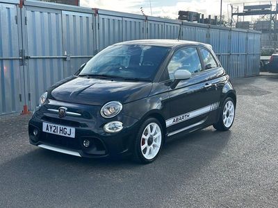 Black Used 2021 Abarth 595 Hatchback | £11,295 (Fair price)