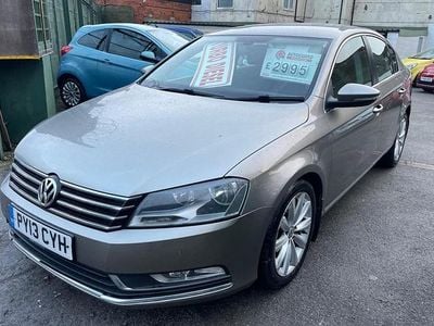 Brown Used 2013 VW Passat Highline Sedan | £2,995 (A bit pricey)