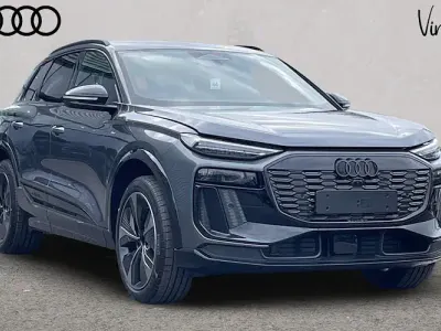 Nowe Audi e-tron Black Edition 185 kW (252 KM) 2026 SUV