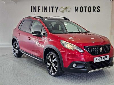 Used Peugeot 2008 GT-line 2017 Red SUV
