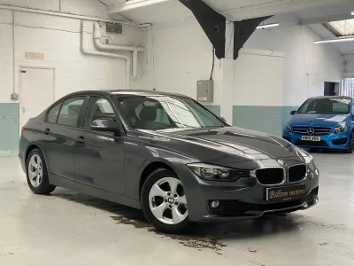 Used BMW 320 Efficient Dynamics 2012 Grey Sedan