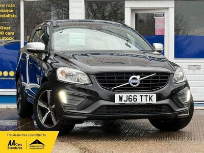 Used Volvo XC60 R-Design 220 HP (161 kW) 2016 Black SUV