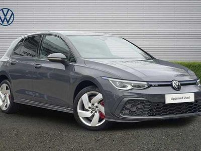 Used VW Golf VIII GTE 245 HP (180 kW) 2022 Grey Hatchback