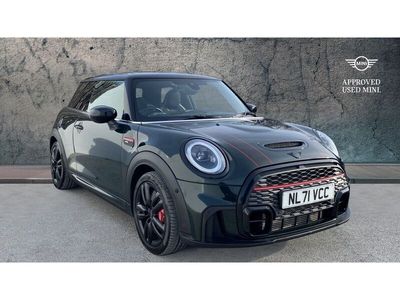 Used Mini John Cooper Works Hatch 231 HP (169 kW) 2021 Green Hatchback