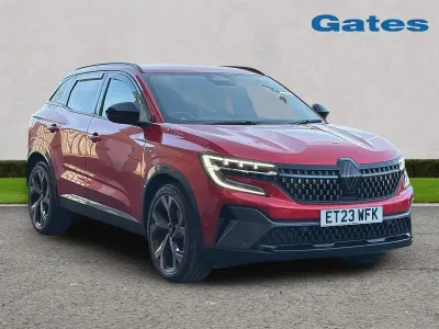 Usado Renault Austral Techno Esprit Alpine 2023 Vermelho SUV