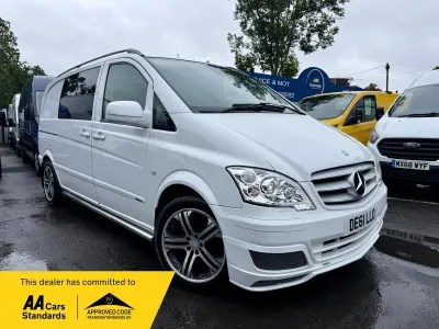 Used Mercedes Vito