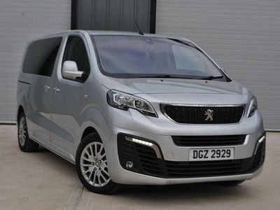 Used Peugeot Traveller Active 2016 Silver MPV