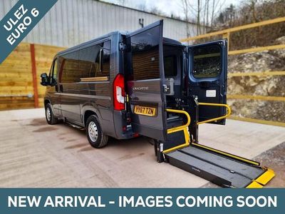 Grey Used 2018 Peugeot Boxer Access Van | £15,945 (Fair price)