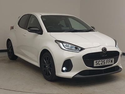 White Used 2025 Mazda 2 Homura-Line Hatchback | £18,498 (Fair price)