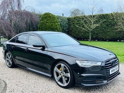 Black Used 2016 Audi A6 Black Edition Sedan | £10,995 (A bit pricey)
