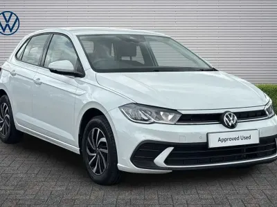 Used VW Polo Life 2023 White Hatchback
