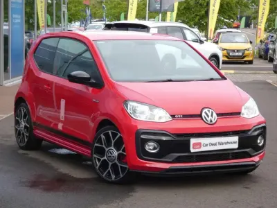 Used VW up! GTI 115 HP (84 kW) 2018 Red Hatchback