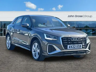 Used Audi Q2 S-Line 148 HP (108 kW) 2022 Grey SUV