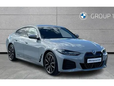 Used BMW i4 M Sport 250 kW (340 HP) 2023 Brooklyn grey Sedan