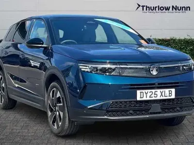 Used Vauxhall Grandland X Ultimate 136 HP (100 kW) 2024 Blue SUV