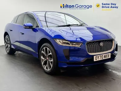 Used Jaguar I-Pace 294 kW (400 HP) 2020 Blue SUV