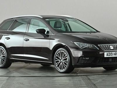 used Seat Leon 2.0 TSI 190 Xcellence Lux [EZ] 5dr DSG