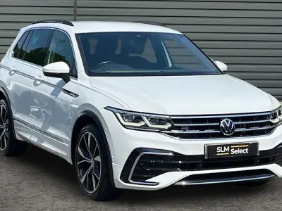 Used VW Tiguan R-line 150 HP (110 kW) 2023 SUV