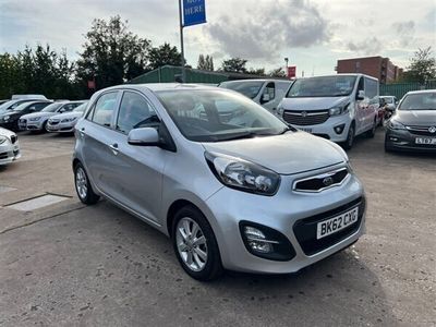 used Kia Picanto 1.2 2 ECODYNAMICS 5d 84 BHP