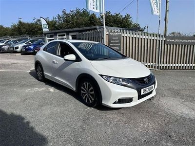 used Honda Civic I-DTEC EX