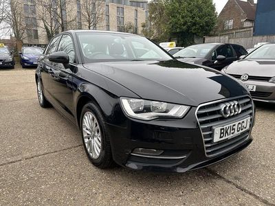 Used Audi A3 150 HP (110 kW) 2015 Black Hatchback