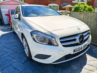 Begagnad Mercedes A180