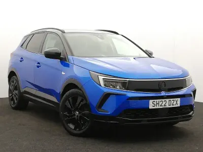 Used Vauxhall Grandland X GS Line 2022 Blue SUV