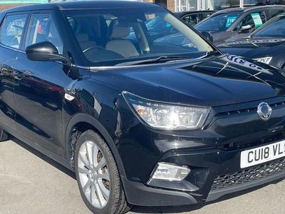 Used Ssangyong (KGM) Tivoli 2018 Black SUV