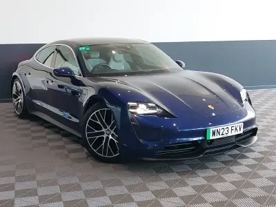 Used Porsche Taycan