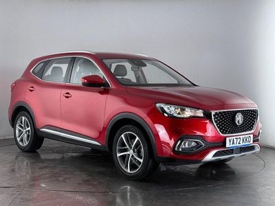 Used MG HS Excite 162 HP (119 kW) 2023 Red SUV