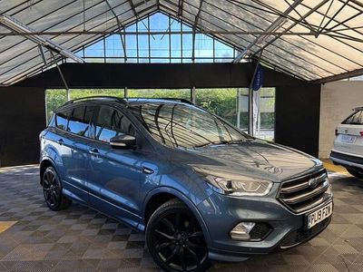 Used Ford Kuga ST-Line 150 HP (110 kW) 2019 Blue SUV