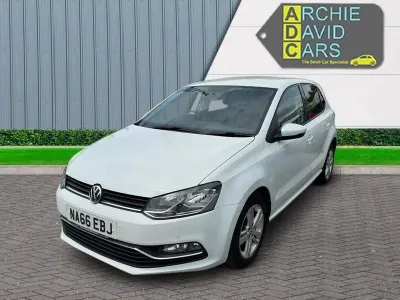Used VW Polo Match 2016 White Hatchback