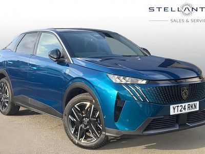 Used Peugeot 3008 GTi 136 HP (100 kW) 2024 Blue SUV