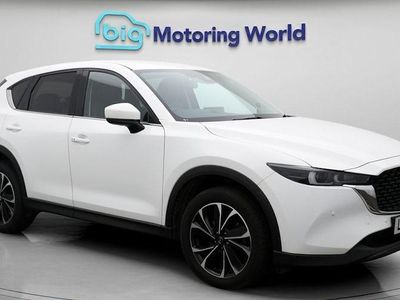 Used Mazda CX-5 Inclusive 150 HP (110 kW) 2022 White SUV