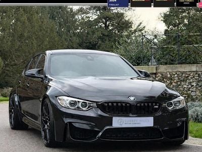 Used 2018 BMW M3 Competition Edition Sedan | £34,950 (Good price)