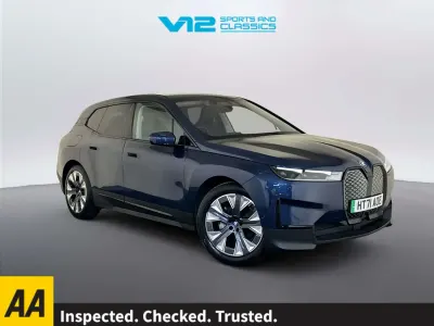 Usado BMW iX Sport Line 239 kW (326 CV) 2021 Azul SUV