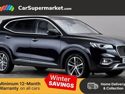 Black Used 2023 MG HS Exclusive SUV | £15,697 (Fair price)