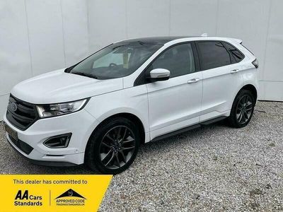 White Used 2016 Ford Edge Sport SUV | £9,795 (Fair price)