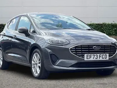 Used Ford Fiesta Titanium 125 HP (91 kW) 2023 Grey Hatchback