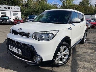 Used Kia Soul Urban 134 HP (98 kW) 2017 White SUV