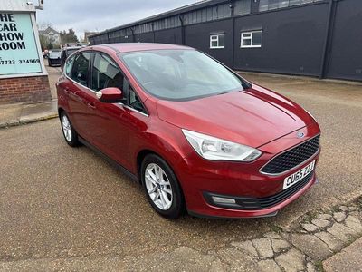 Used Ford C-MAX Zetec 120 HP (88 kW) 2015 Red MPV