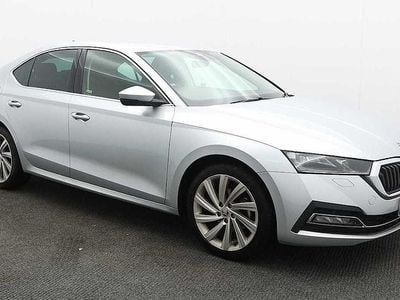 Brilliant silver metallic Used 2020 Skoda Octavia SE L First Edition Hatchback | £15,490 (Fair price)