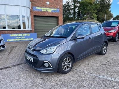 Used Hyundai i10 Premium 2015 Grey Hatchback