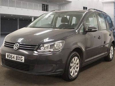 used VW Touran 1.6 S TDI BLUEMOTION TECHNOLOGY DSG 5d 106 BHP