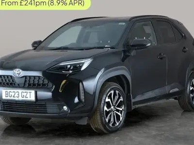 Used Toyota Yaris Cross Design 116 HP (85 kW) 2023 Black SUV