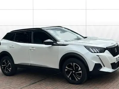 Used Peugeot 2008 GTi 131 HP (96 kW) 2023 White SUV