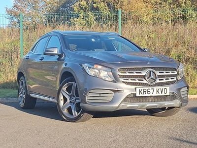 Grey Used 2017 Mercedes GLA220 AMG line SUV | £13,998 (Fair price)