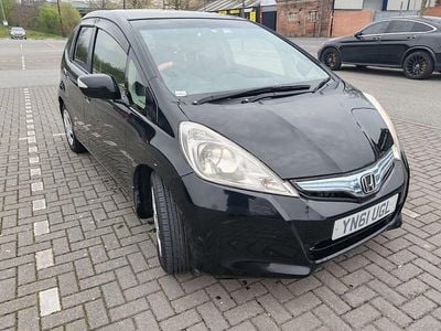Used Honda Fit Hybrid 102 HP (75 kW) 2025 Black Hatchback